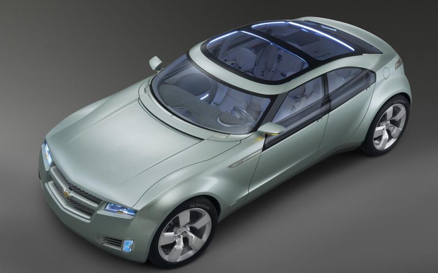  Chevrolet Volt Concept 2007 года  (фото 54 из 91)